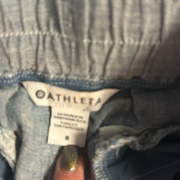 🍍ATHLETA JOGGERS 🍍SIZE 8 J1 - Picture 2 of 3